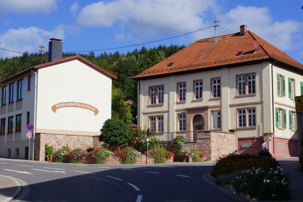 Spatzennest Heiligkreuzsteinach Extérieur photo